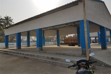 Auction Platform,Bagnan Block Seed Farm Krishak Bazar